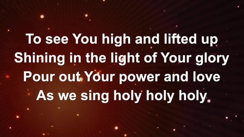 Open The Eyes Of My Heart (Acoustic)