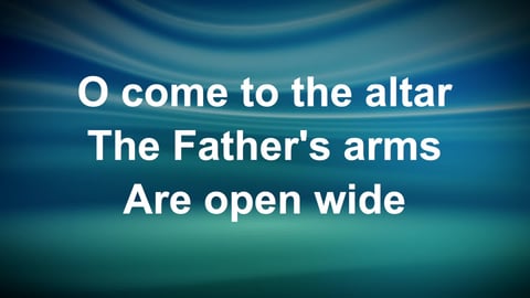 O Come To The Altar (Acoustic)