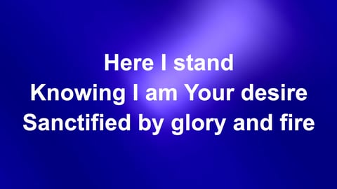 Majesty (Here I Am) (Acoustic)