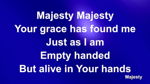 Majesty (Here I Am) (Acoustic)