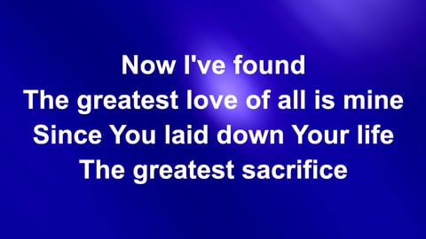 Majesty (Here I Am) (Acoustic)