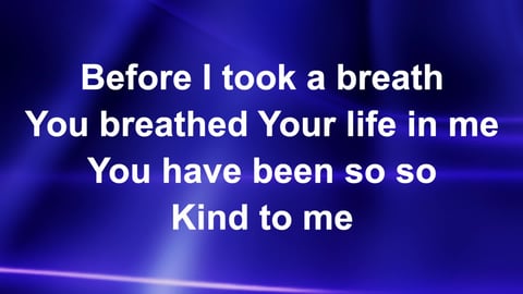 Reckless Love (Acoustic)