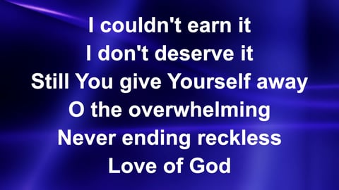 Reckless Love (Acoustic)