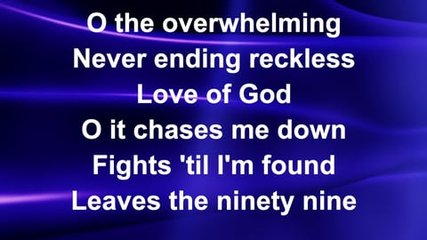 Reckless Love (Acoustic)