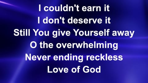 Reckless Love (Acoustic)