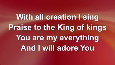 Revelation Song (Acoustic)