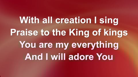 Revelation Song (Acoustic)