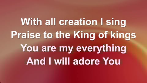 Revelation Song (Acoustic)