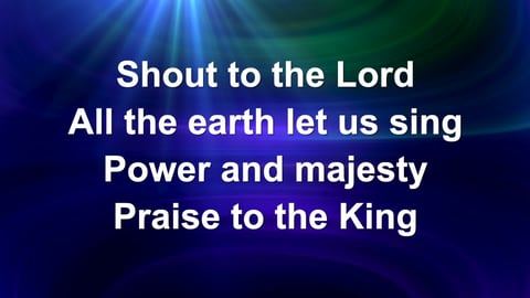 Shout To The Lord (Acoustic)