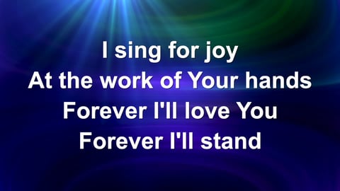 Shout To The Lord (Acoustic)