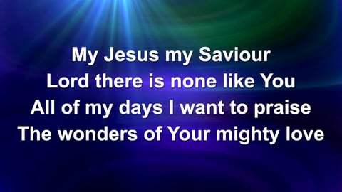 Shout To The Lord (Acoustic)