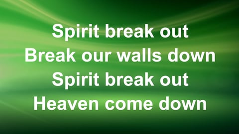 Spirit Break Out (Acoustic)