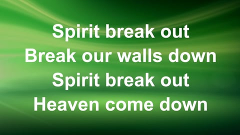 Spirit Break Out (Acoustic)