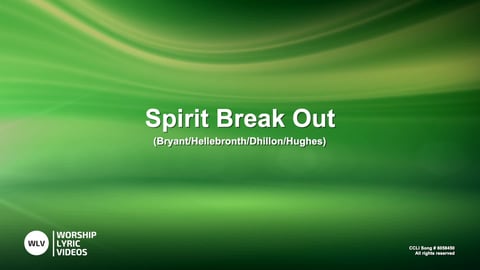 Spirit Break Out (Acoustic)