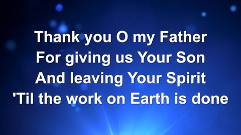 There Is A Redeemer (Acoustic)