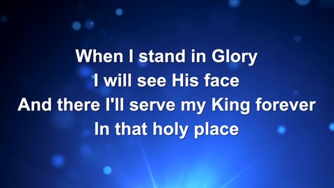 There Is A Redeemer (Acoustic)