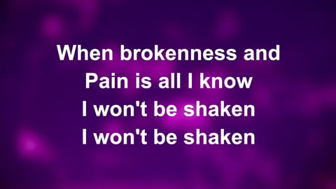 Stand In Your Love (Acoustic)