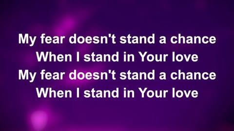 Stand In Your Love (Acoustic)