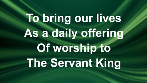 The Servant King (Acoustic)