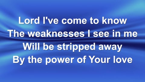 The Power Of Your Love (Acoustic)