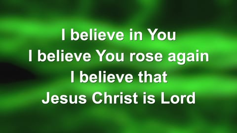 This I Believe (The Creed) (Acoustic)