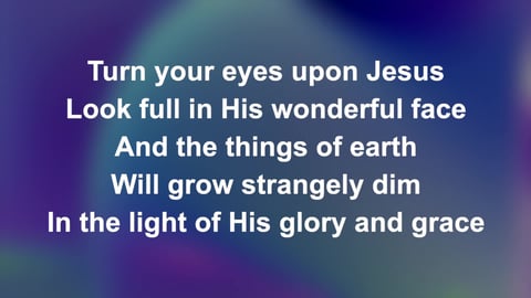 Turn Your Eyes (Acoustic)