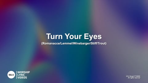 Turn Your Eyes (Acoustic)