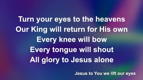 Turn Your Eyes (Acoustic)