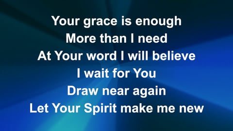 This Is Our God (Your Grace Is Enough) (Acoustic)