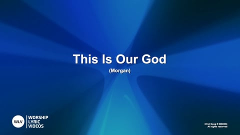 This Is Our God (Your Grace Is Enough) (Acoustic)