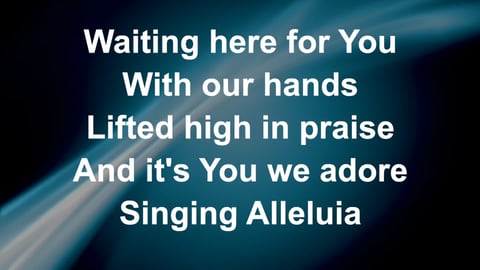 Waiting Here For You (Acoustic)