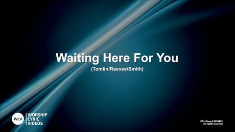 Waiting Here For You (Acoustic)