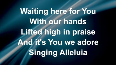 Waiting Here For You (Acoustic)