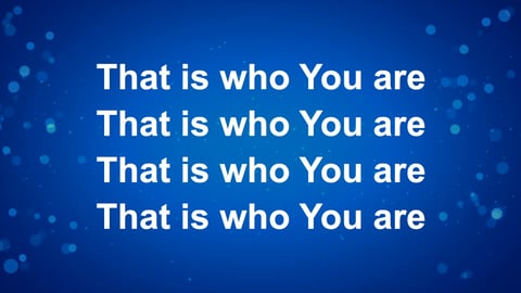 Way Maker (Acoustic)