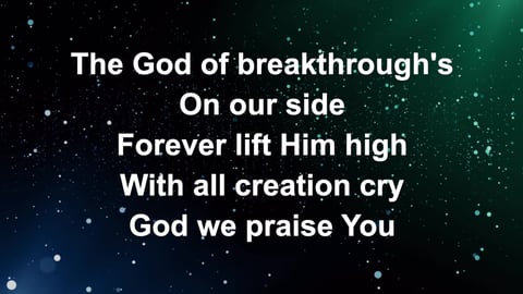 We Praise You (Acoustic)