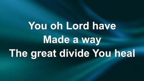 You Alone Can Rescue (Acoustic)