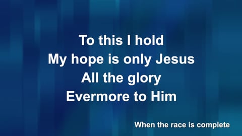 Yet Not I But Through Christ In Me (Acoustic)