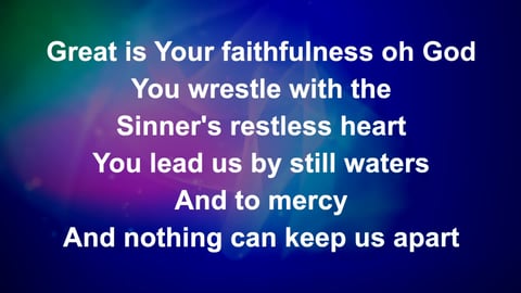 Your Grace Is Enough (Acoustic)