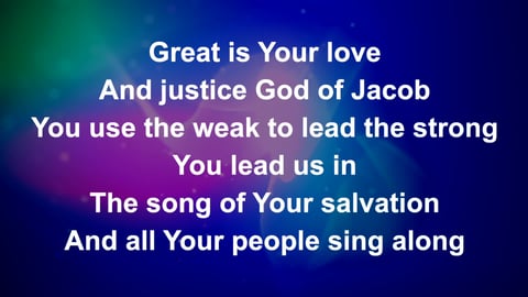 Your Grace Is Enough (Acoustic)