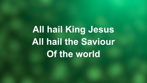 All Hail King Jesus (Acoustic)