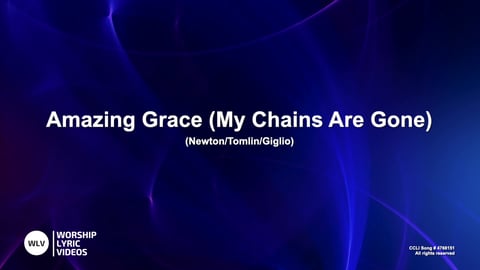 Amazing Grace (My Chains Are Gone) (Acoustic)