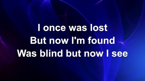 Amazing Grace (My Chains Are Gone) (Acoustic)