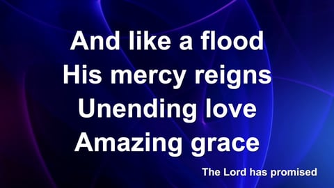 Amazing Grace (My Chains Are Gone) (Acoustic)