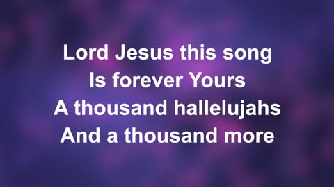 A Thousand Hallelujahs (Acoustic)
