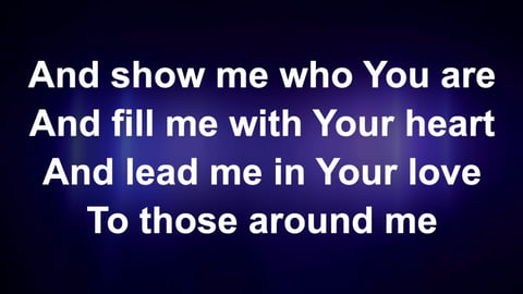 Build My Life (Acoustic)