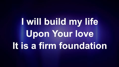 Build My Life (Acoustic)