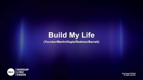 Build My Life (Acoustic)