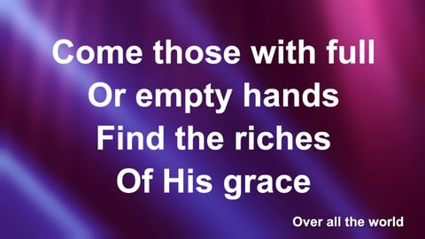 Come People Of The Risen King (Acoustic)