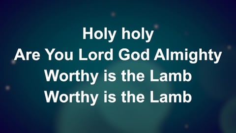 Agnus Dei (Acoustic)