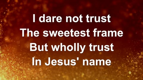 Cornerstone (Acoustic)